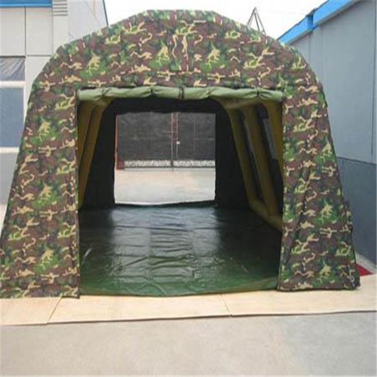 城厢充气军用帐篷模型订制